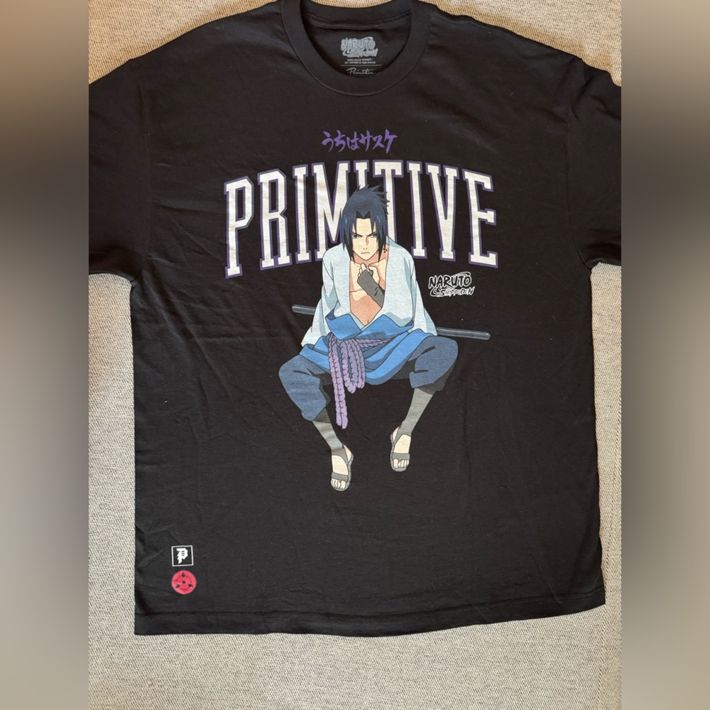 PRIMITIVE NARUTO XL TEE